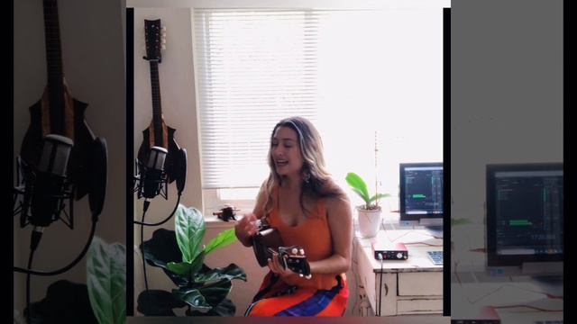 Billie Eilish everything i wanted Ukulele cover смотреть онлайн