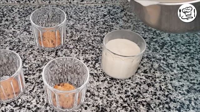 Un dessert maison que je ne me lasse pas de manger. Dessert en 5 minutes. Sans cuisson смотреть онлайн