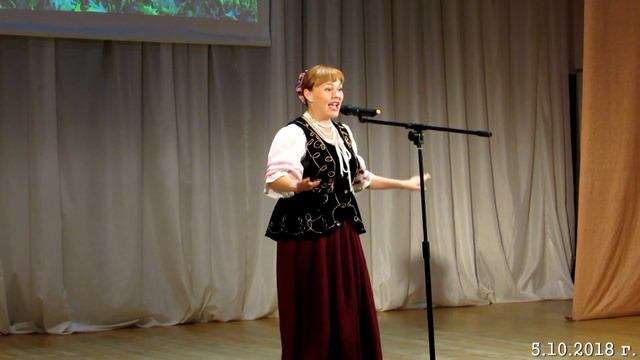 Ольга Салеева - "Ой, я знаю, що грiх маю" смотреть онлайн