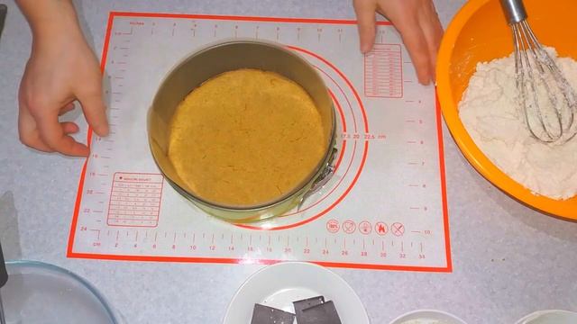 #ТВОРОЖНЫЙ #ЧИЗКЕЙК #СОРЕХАМИ И ШОКОЛАДОМ. Это #ОООЧЕНЬ #ВКУСНО! смотреть онлайн