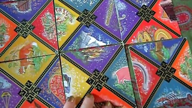 162. Russian Gypsy Fortune Telling Cards смотреть онлайн