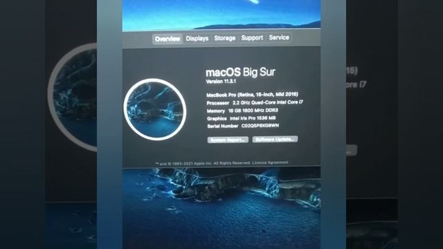 MacBook Pro 15