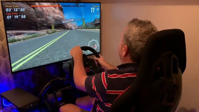 Sega Rally 3 - Arcade - 4K - Logitech G29 Wheel & Pedals смотреть онлайн