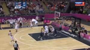 Andrei Kirilenko Андрей Кириленко - Career High 35 Points in one Game - Olympics 2012 (RUS-GBR)