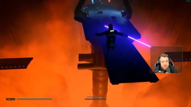 TheVR Reacts to Darth Vader in Star Wars Jedi Fallen Order смотреть онлайн