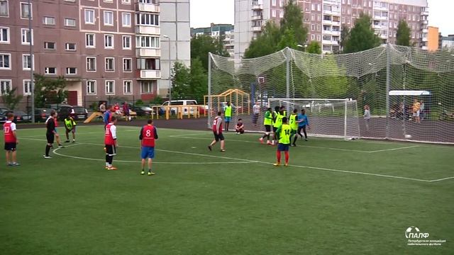 ПАЛФ Чемпионат в СПб 8х8. Алайба - ЛФК Бродяги (Полный Матч) смотреть онлайн