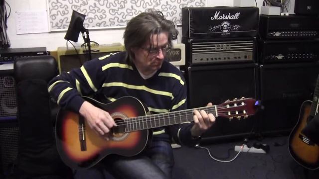 Олег Зарипов играет на Euphony EC-100SB смотреть онлайн