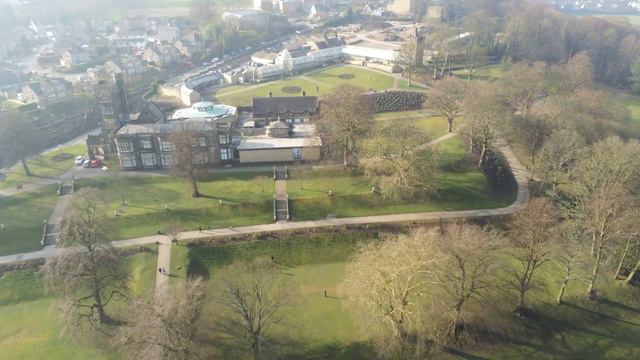 Keighley by Drone. Parrot anafi 4k 30fps смотреть онлайн