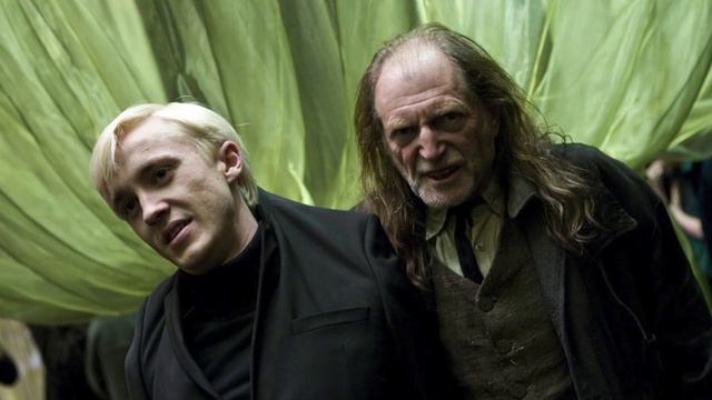Could Harry Potter and Draco Malfoy have been friends?! смотреть онлайн