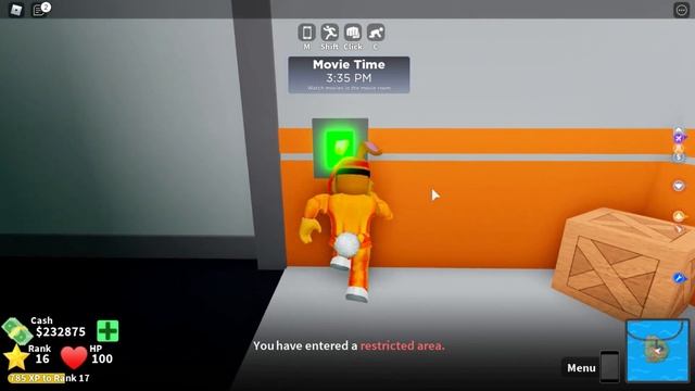 СВЕРХ БЫСТРЫЕ СПОСОБЫ ПОБЕГА?♂️из НОВОЙ ТЮРЬМЫ Мед Сити! ОБНОВЛЕНИЕ Mad City Roblox смотреть онлайн