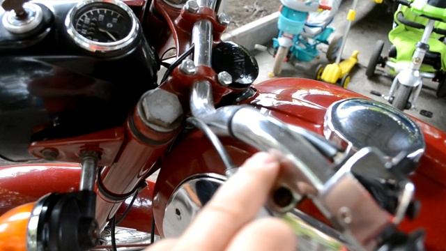 В гости заехал друг и обзор его JAWA смотреть онлайн