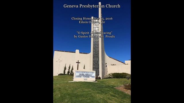 O Spirit All-Embracing, by Gustav Holst, arr. Proulx смотреть онлайн