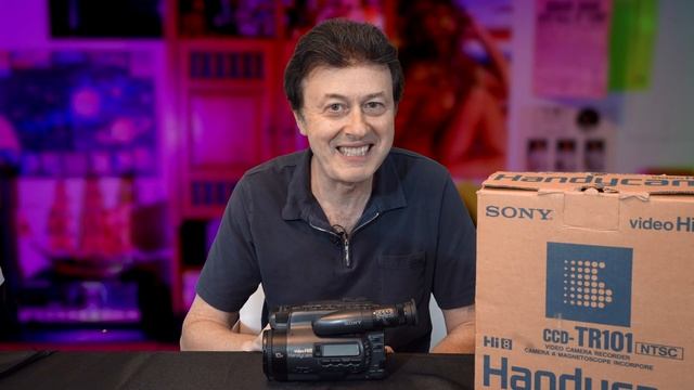 Sony TR101-1st Hi8 Handycam with Optical Image Stabilization! смотреть онлайн