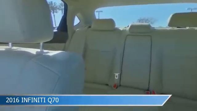 2016 INFINITI Q70 P34029 смотреть онлайн