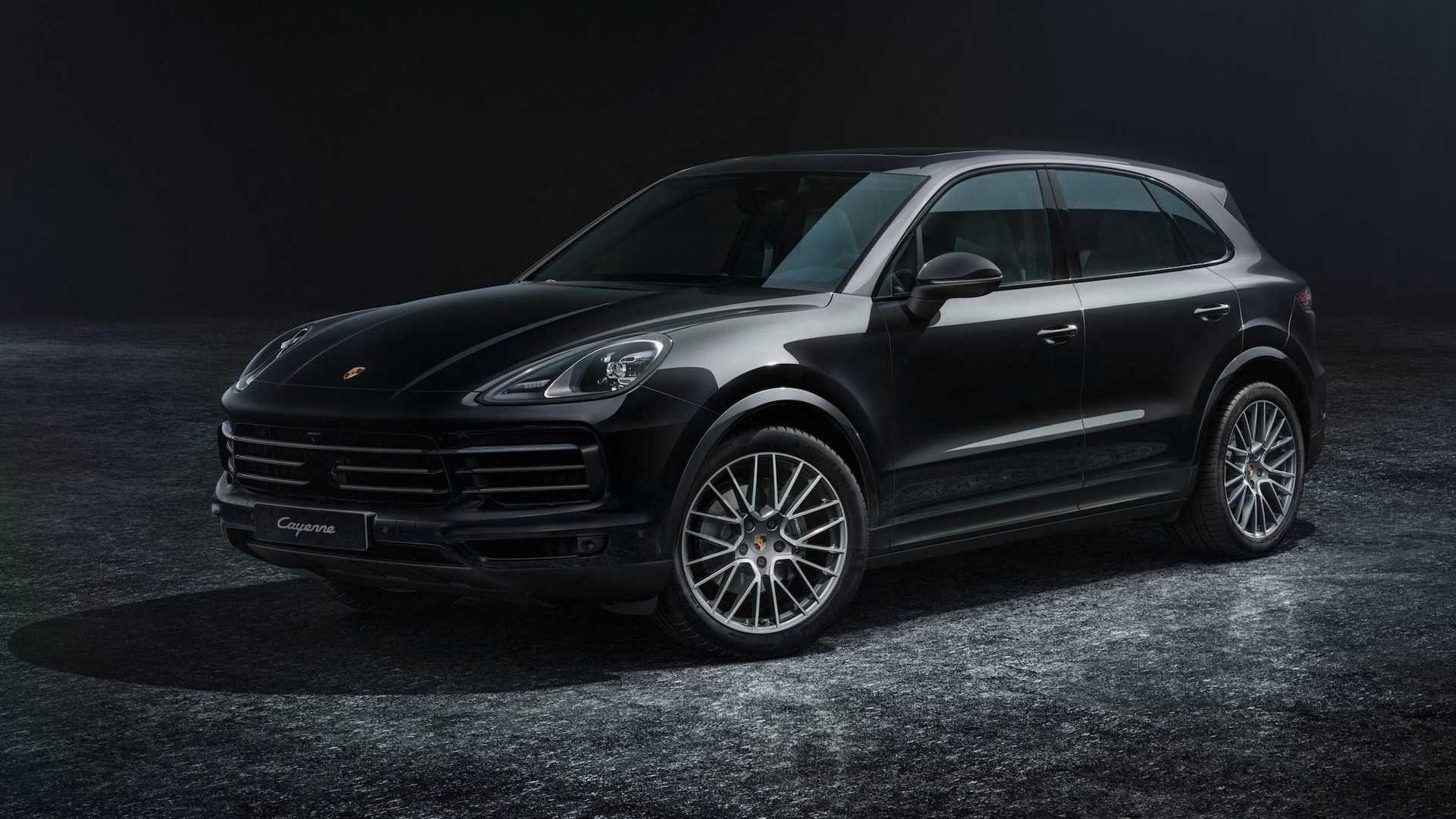 Porsche Cayenne 2022 года