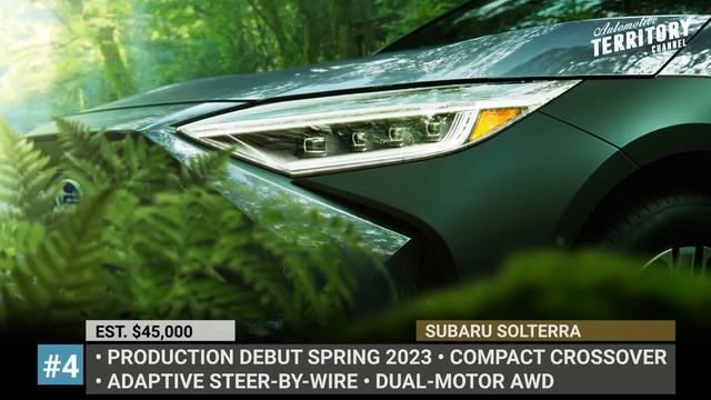 8 Upcoming Subaru Cars and Off-Road Focused Sport Utility Vehicles for 2022 смотреть онлайн