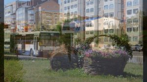 Нефтекамск с высоты птичьего полета