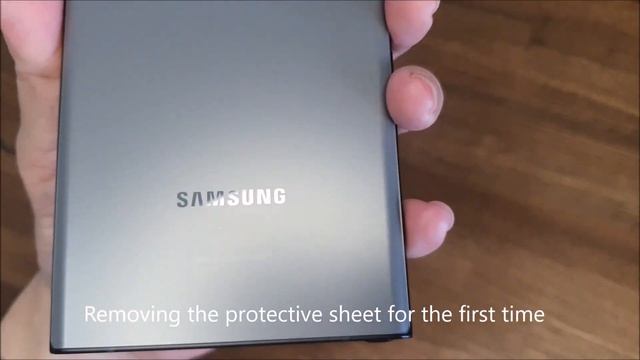 Samsung Galaxy S22 Ultra 5G | Graphite Color | Unboxing смотреть онлайн