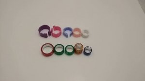 Какой диаметр родовых колец нужен голубям. | Выбор диаметра кольца