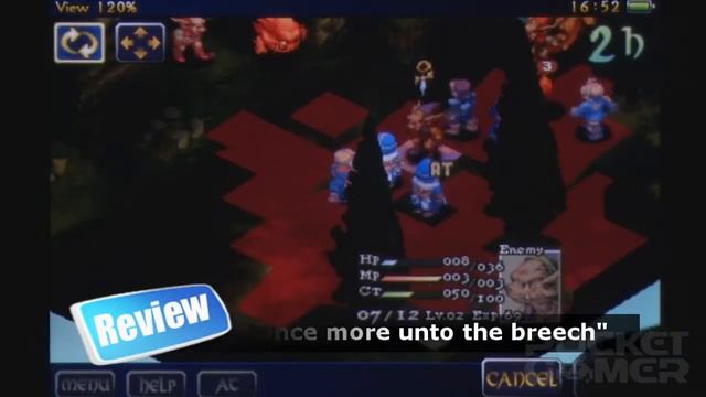 Final Fantasy Tactics: War of the Lions iPhone Game Review - PocketGamer.co.uk смотреть онлайн