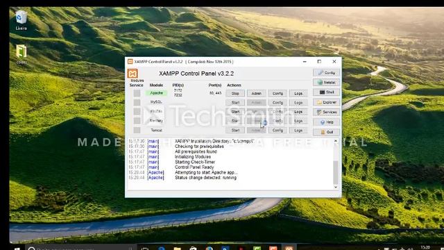 Tutorial Xampp & HeidiSQL смотреть онлайн