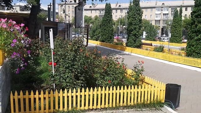 Парк Аквапарка??????. Магнитогорск 2020. смотреть онлайн
