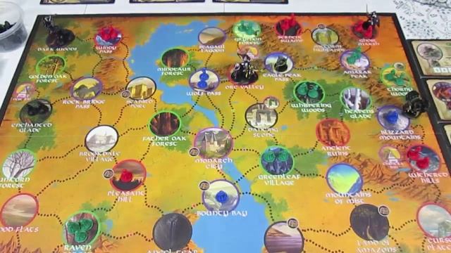 Defenders of the Realm: Turns 7,8 Cleric & Adventurer смотреть онлайн