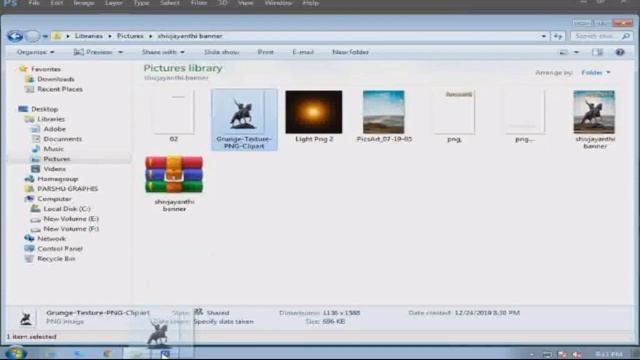 Shivjayanti (शिवजयंती) Banner Editing in photoshop ,19 Feb Shiv Jayanti Banner Editing, смотреть онлайн