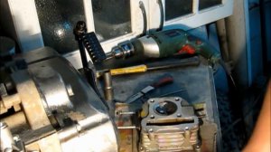 как притереть клапана на мото