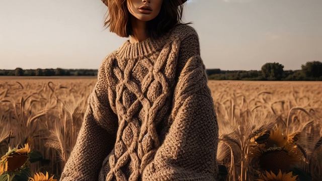 Идеи для вязаных вещей/Here Are Some Ideas For Knitted Things: