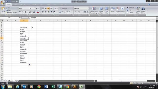 Excel Customization and Shortcuts English M: 9718724322 смотреть онлайн