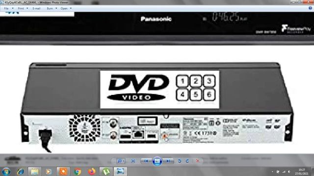 Panasonic BWT850EB Blu Ray Recorder Photos смотреть онлайн