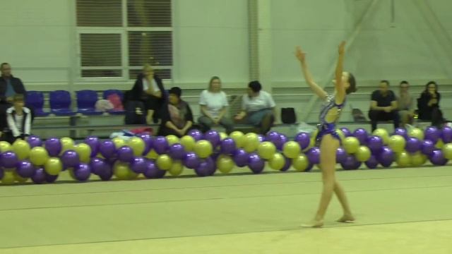 Филистович Юлия, мяч Звездная рапсодия 2019 смотреть онлайн