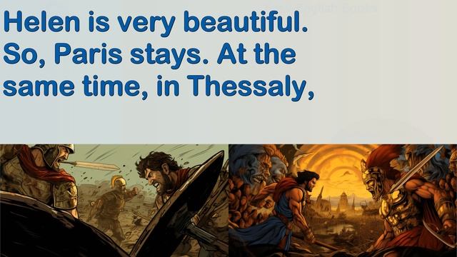 Start English with Stories, TROY. смотреть онлайн