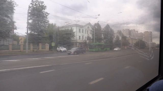 Поездка на автобусе МАЗ-103.469 №р867вм 116 Маршрут 34 . смотреть онлайн
