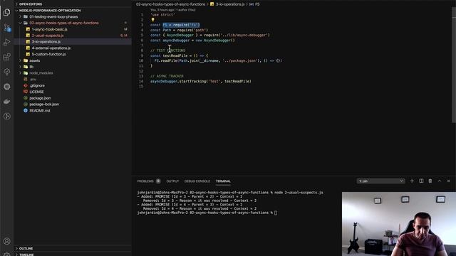 Testing For Async Functions In NodeJS ? | OPTIMIZING NODE JS смотреть онлайн