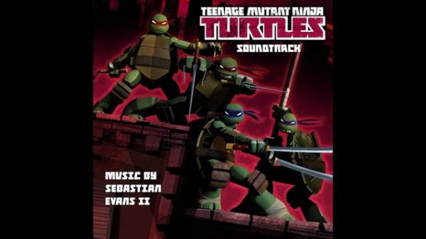 TMNT 2012 - Soundtrack - Lone Rat and Cubs