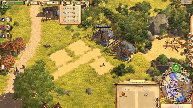 The Settlers: Rise of an Empire walkthrough part 2. Challia смотреть онлайн