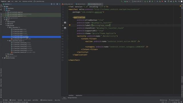 앱에 아이콘 설정하기::Android Studio에서 Kotlin으로#21 смотреть онлайн