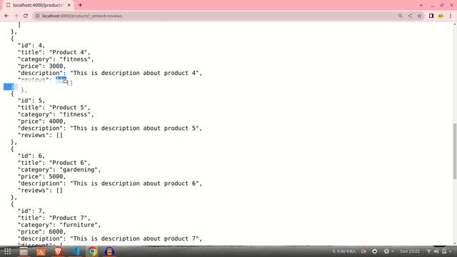 JSON Server #8 : Relational Query with JSON Server implementation смотреть онлайн