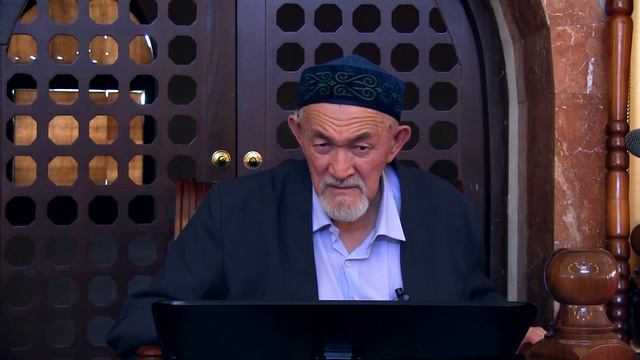 Жұма уағызы. Абдулла Жолдас. Орталық Ақмешіт, Шымкент қаласы. смотреть онлайн