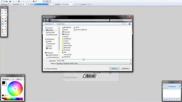 Test Drive Unlimited - How to save textures as DXT1 or DXT5 смотреть онлайн