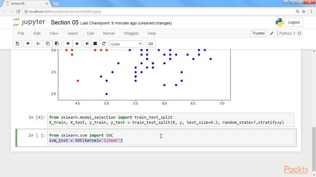 scikit-learn –Test Predictions Using Various Models: Classify Data with a Linear SVM| packtpub.com смотреть онлайн