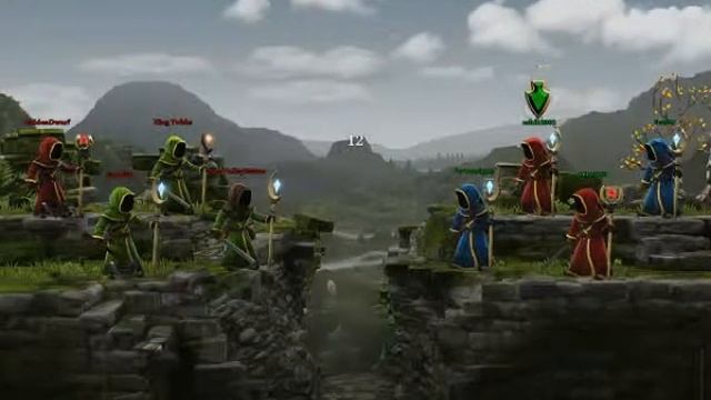 Magicka wizard wars обзор смотреть онлайн