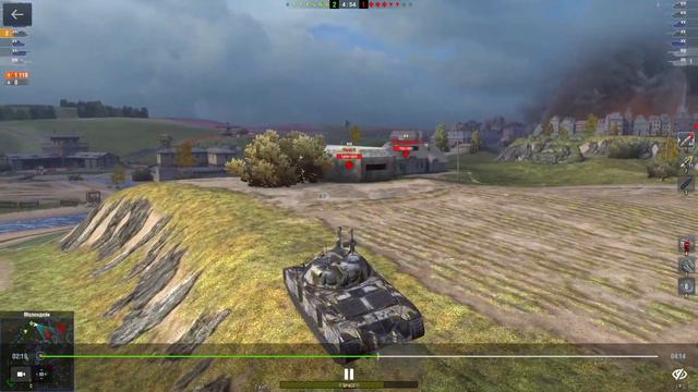 Мастер на CS-44, польский танк (7 уровень) в Tanks Blitz смотреть онлайн