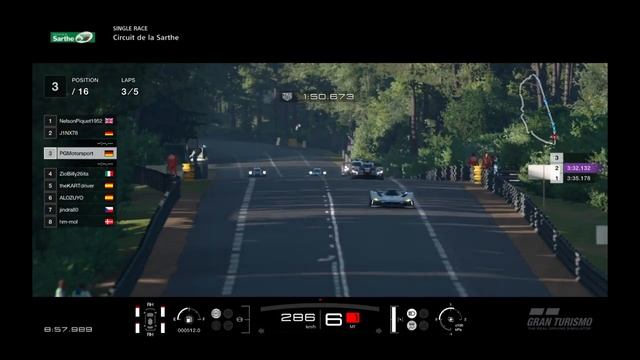 Gran Turismo™SPORT Daily Race 463 Le Mans Toyota TS050 Hybrid Broadcast смотреть онлайн