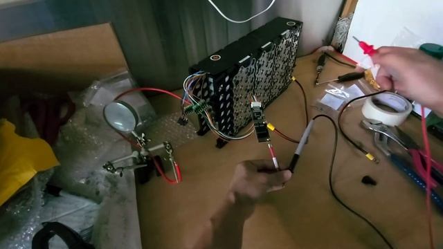 7s 24v 50a bms from aliexpress - part1 смотреть онлайн