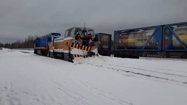Работа со снегочистом смотреть онлайн