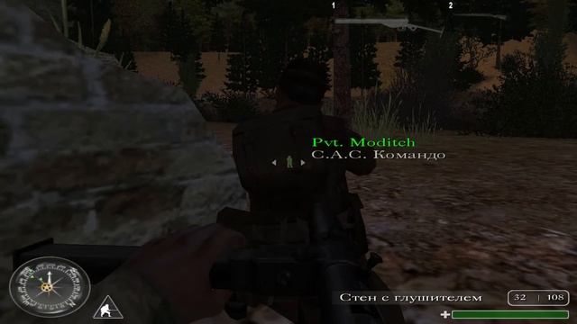 Call of Duty - United Offensive ⦁Полное прохождение ⦁ Без комментариев ⦁ 2K⦁ 60FPS смотреть онлайн