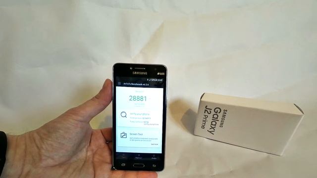 Samsung Galaxy J2 Prime, видео-обзор смотреть онлайн